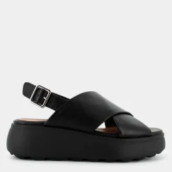 D SPHERICA EC4.1 S A- SANDALI NERO D45D4A00085C9999