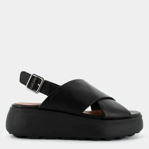D SPHERICA EC4.1 S A- SANDALI NERO D45D4A00085C9999