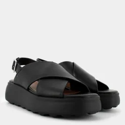 D SPHERICA EC4.1 S A- SANDALI NERO D45D4A00085C9999