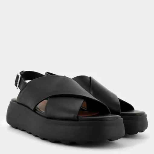D SPHERICA EC4.1 S A- SANDALI NERO D45D4A00085C9999