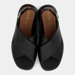 D SPHERICA EC4.1 S A- SANDALI NERO D45D4A00085C9999