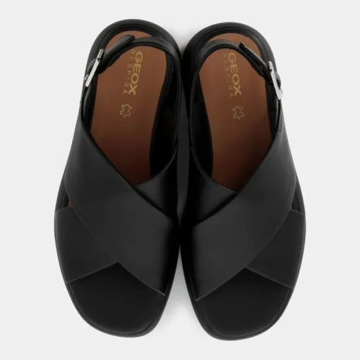 D SPHERICA EC4.1 S A- SANDALI NERO D45D4A00085C9999