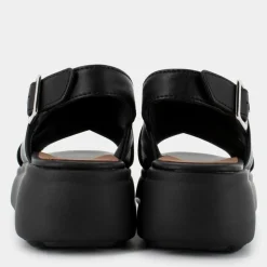 D SPHERICA EC4.1 S A- SANDALI NERO D45D4A00085C9999