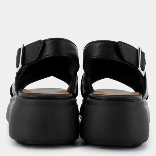 D SPHERICA EC4.1 S A- SANDALI NERO D45D4A00085C9999