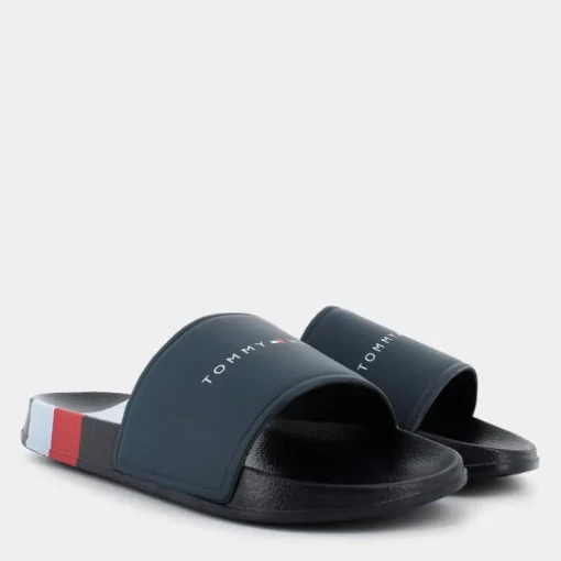 DAMIAN- CIABATTE BLU BIANCO ROSSO T3B0-33458-1172Y004