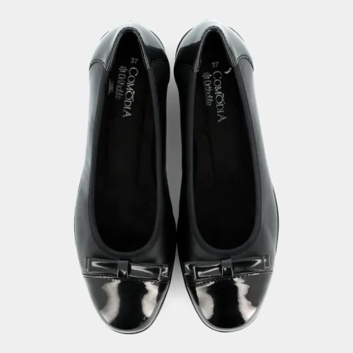 .- DECOLLETÈ NERO WR-I23D-02
