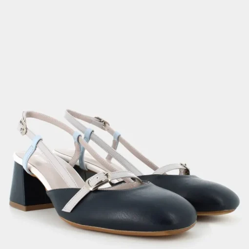 DECOLLETÈ BLU CM-E25D-08