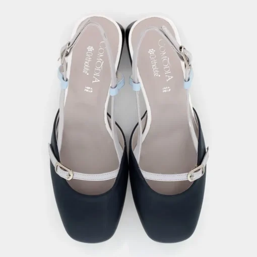 DECOLLETÈ BLU CM-E25D-08