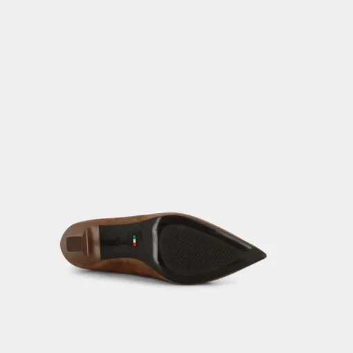 DECOLLETÈ CUOIO I205581DE