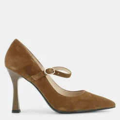 DECOLLETÈ MARRONE I308632DE