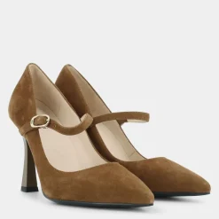 DECOLLETÈ MARRONE I308632DE