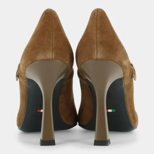 DECOLLETÈ MARRONE I308632DE