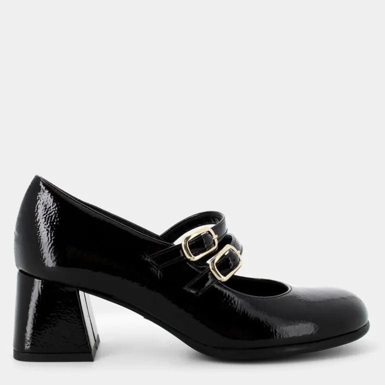 DECOLLETÈ NERO CM-I24D-03