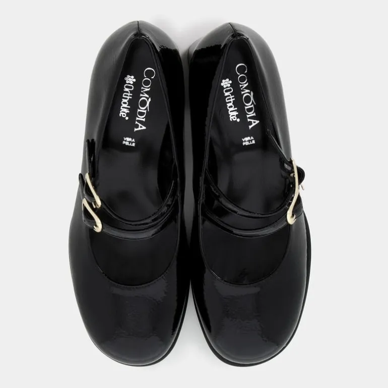 DECOLLETÈ NERO CM-I24D-03