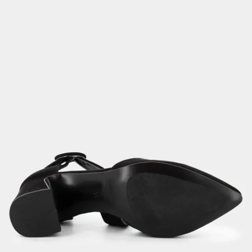 DECOLLETÈ NERO LO-I24D-04