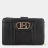 DELRAY- PICCOLA PELLETTERIA NERO 502-008A