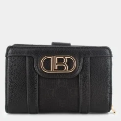 DELRAY- PICCOLA PELLETTERIA NERO 502-008A
