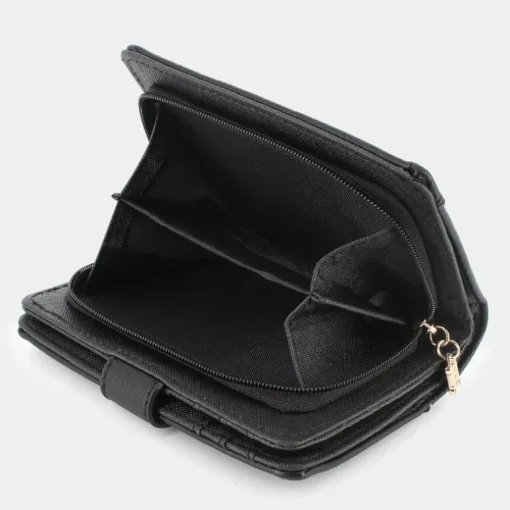 DELRAY- PICCOLA PELLETTERIA NERO 502-008A