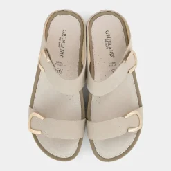 DIRA- SANDALI BEIGE CI2577