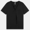 DIVYA- T-SHIRT NERO 15304715