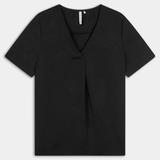 DIVYA- T-SHIRT NERO 15304715