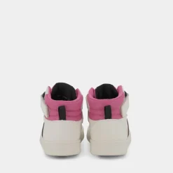 DJROCK- SPORTIVE WHITE/FUCHSIA J264MC0BCEWC0563