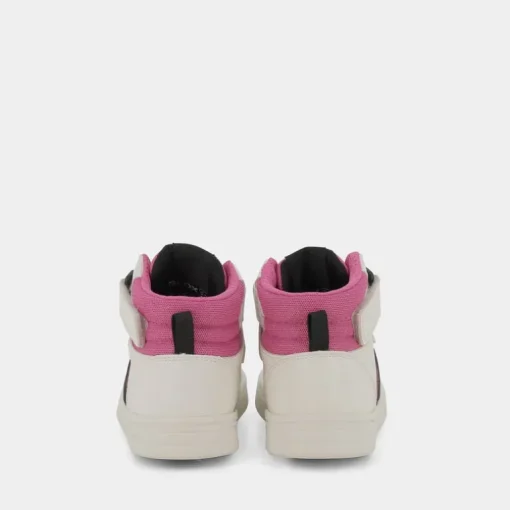 DJROCK- SPORTIVE WHITE/FUCHSIA J264MC0BCEWC0563