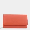 DOLLARO- PICCOLA PELLETTERIA ARANCIO AM-E25-20