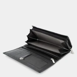 DOLLARO- PICCOLA PELLETTERIA NERO AM-I25-20