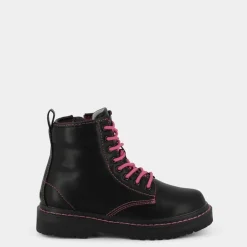 DORIS- SCARPONCINI E STIVALETTI NERO/FUXIA LKHG5550