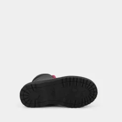 DORIS- SCARPONCINI E STIVALETTI NERO/FUXIA LKHG5550