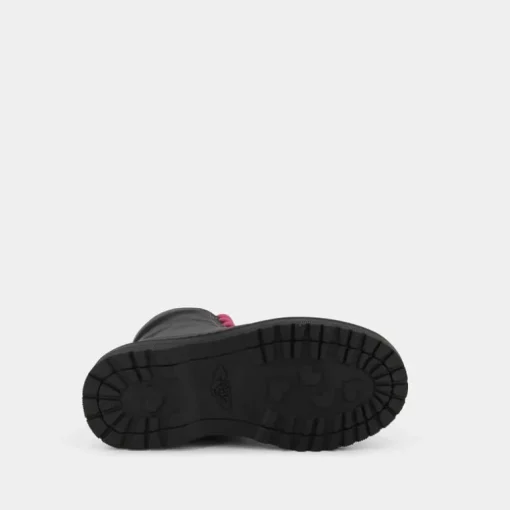 DORIS- SCARPONCINI E STIVALETTI NERO/FUXIA LKHG5550
