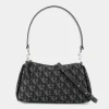 DROP MONOGRAM- TRACOLLE BLACK 3142G-UB1