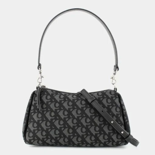 DROP MONOGRAM- TRACOLLE BLACK 3142G-UB1
