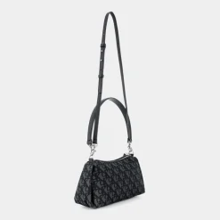 DROP MONOGRAM- TRACOLLE BLACK 3142G-UB1