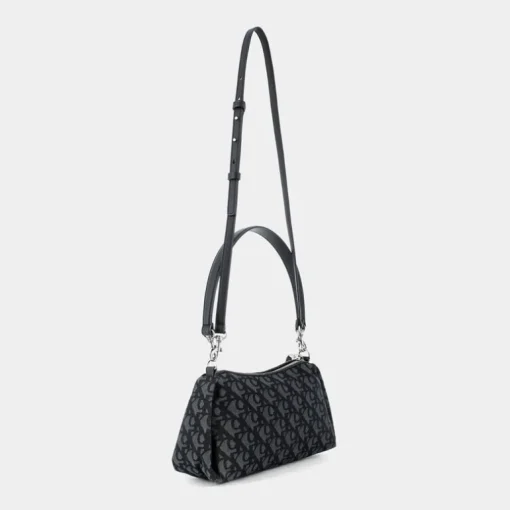 DROP MONOGRAM- TRACOLLE BLACK 3142G-UB1
