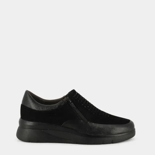 DRY- SNEAKERS NERO WR-I22D-55