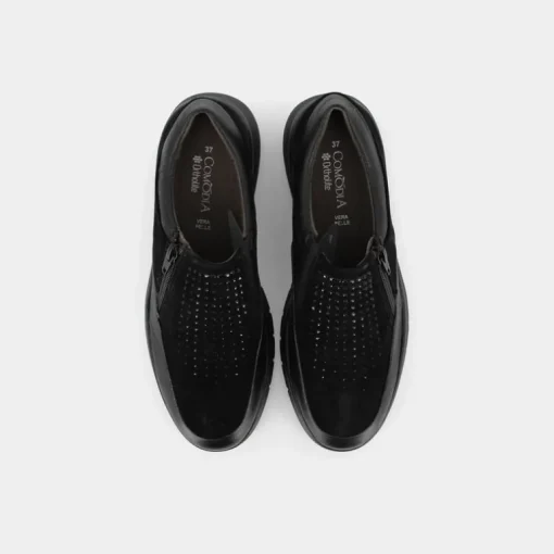 DRY- SNEAKERS NERO WR-I22D-55