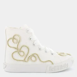 EGLE MID- SPORTIVE BIANCO LKED4171