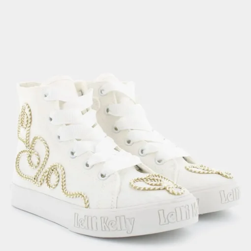 EGLE MID- SPORTIVE BIANCO LKED4171