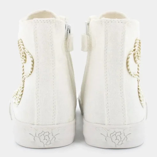 EGLE MID- SPORTIVE BIANCO LKED4171