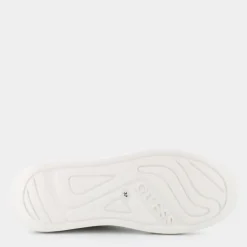 ELBINA- SNEAKERS WHITE BROWN FLJELB