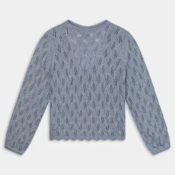 ELIN L- MAGLIE E FELPE BLU 15280040