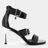ELLIE- SANDALI NERO CLW424700