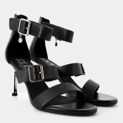 ELLIE- SANDALI NERO CLW424700