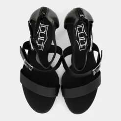 ELLIE- SANDALI NERO CLW424700