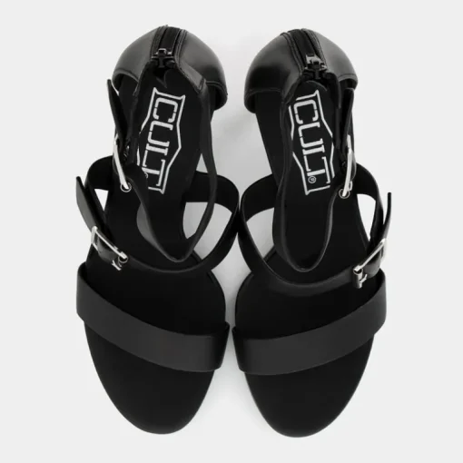 ELLIE- SANDALI NERO CLW424700