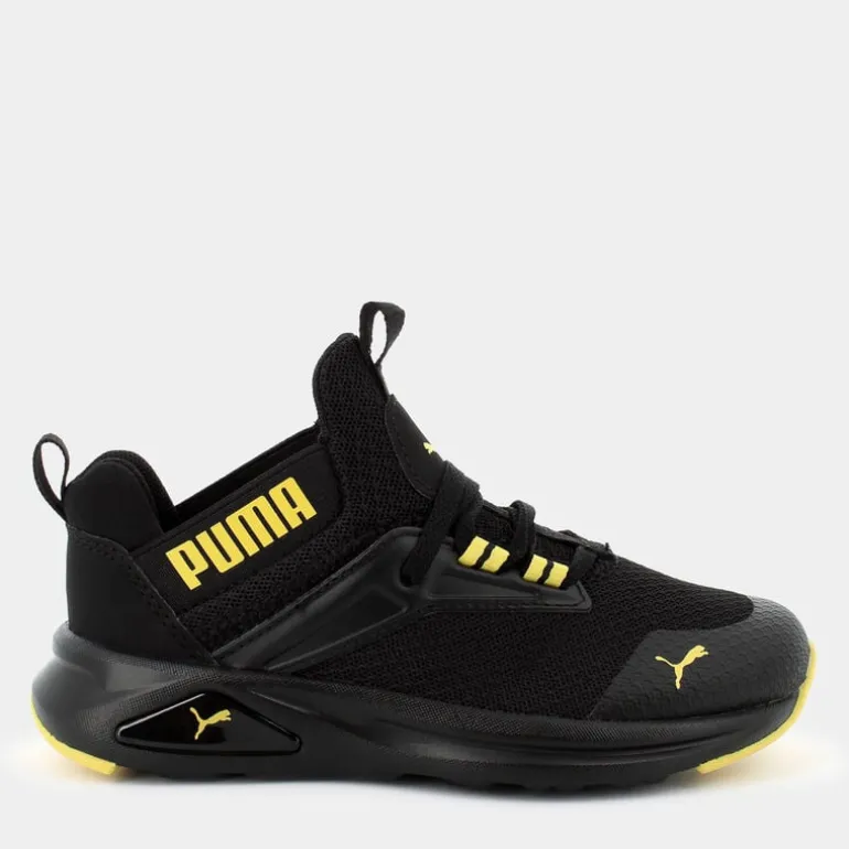 Enzo 2 Refresh- SPORTIVE Black-PeléYellow 385678