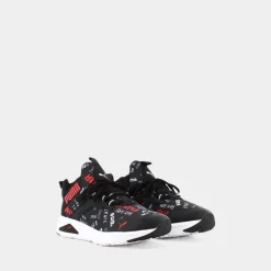 Enzo 2 Refresh Brand Love Jr- SPORTIVE Black- White- Red 389704