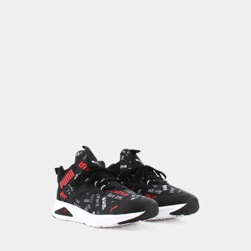 Enzo 2 Refresh Brand Love Jr- SPORTIVE Black- White- Red 389704
